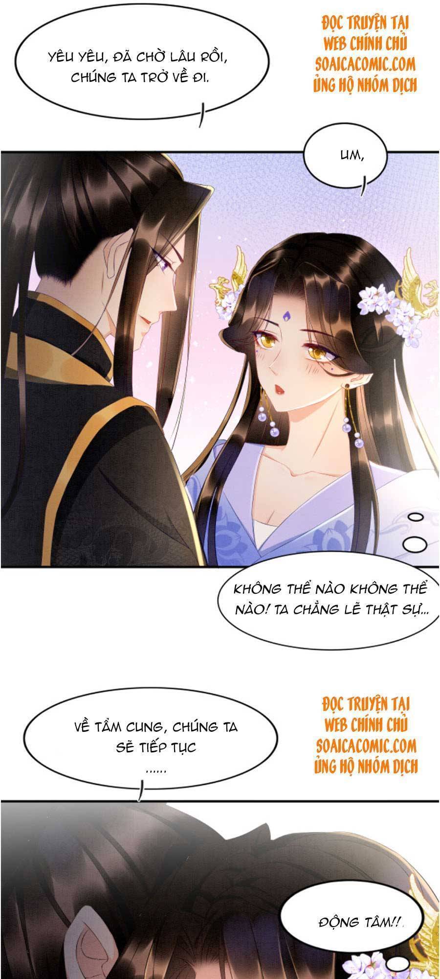 Bạch Nguyệt Quang Lạm Quyền Của Sủng Hậu Chapter 29 - 34
