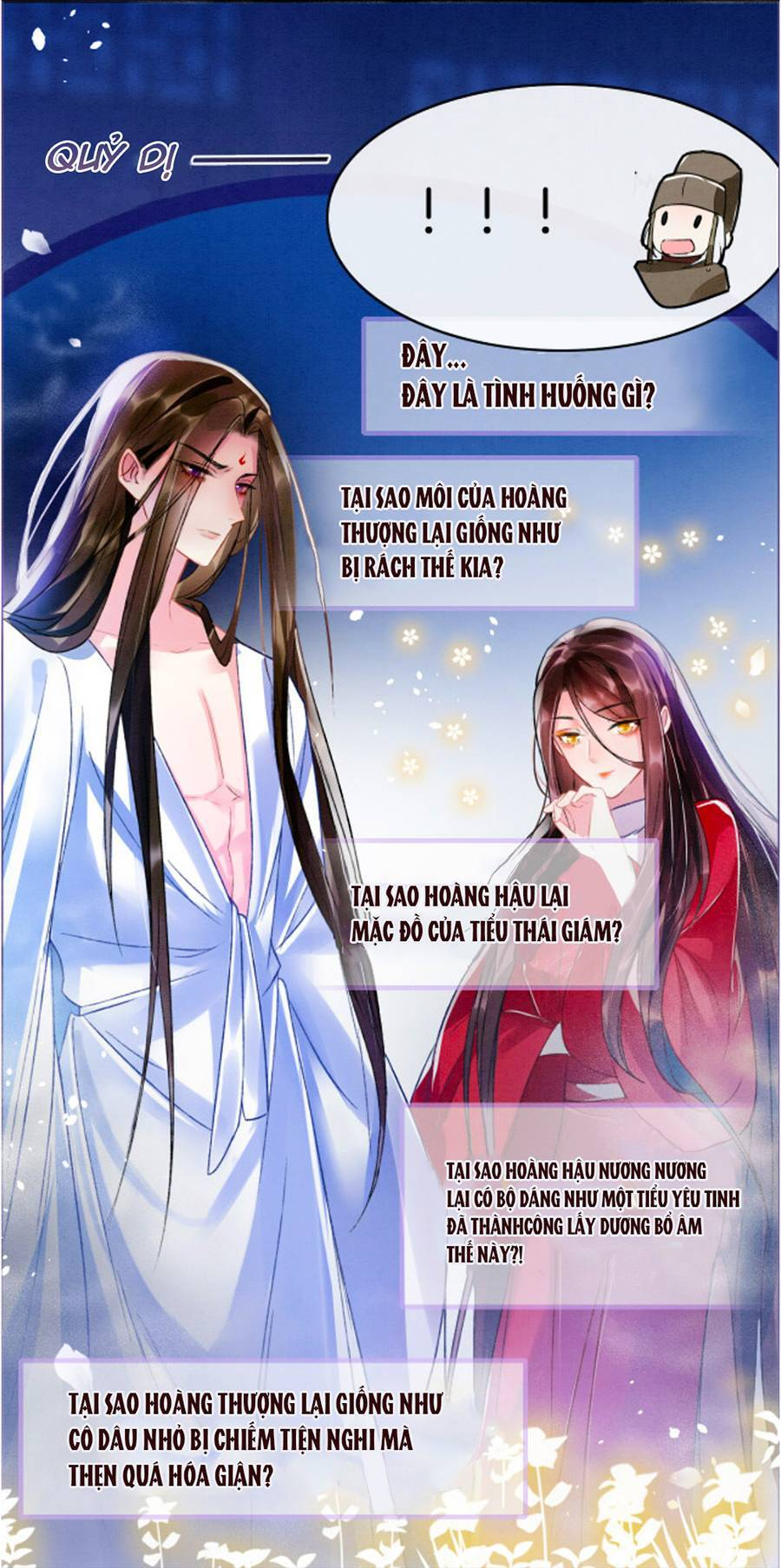 Bạch Nguyệt Quang Lạm Quyền Của Sủng Hậu Chapter 3 - 23