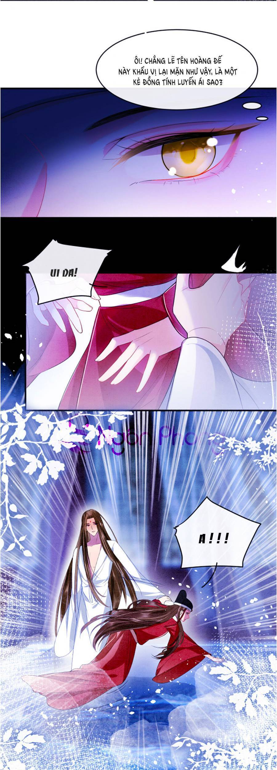 Bạch Nguyệt Quang Lạm Quyền Của Sủng Hậu Chapter 3 - 8