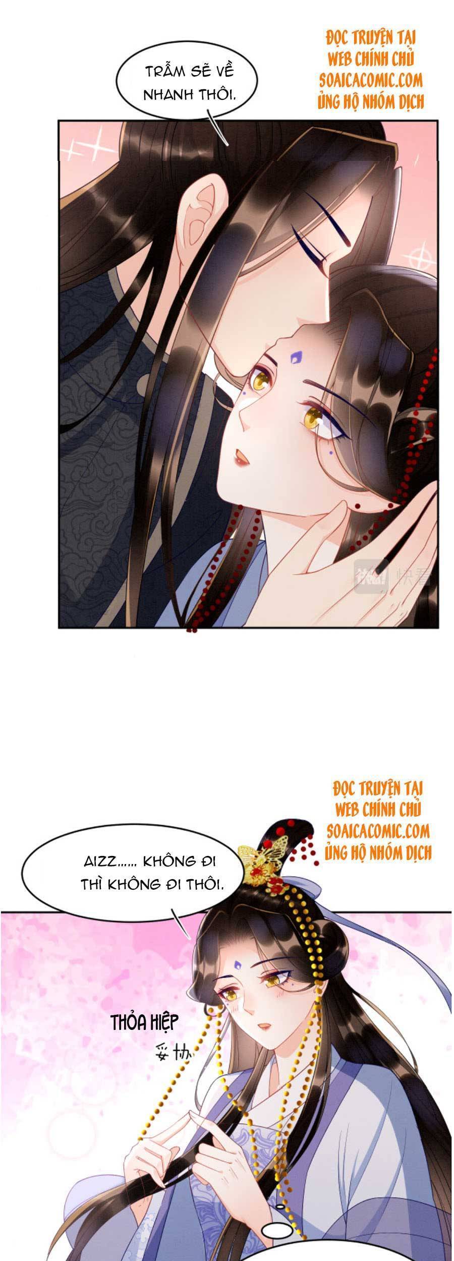 Bạch Nguyệt Quang Lạm Quyền Của Sủng Hậu Chapter 33 - 13