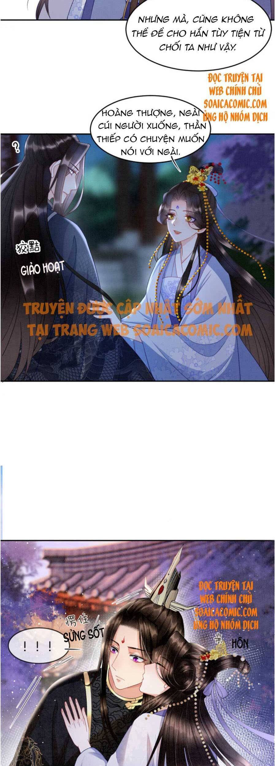 Bạch Nguyệt Quang Lạm Quyền Của Sủng Hậu Chapter 33 - 14