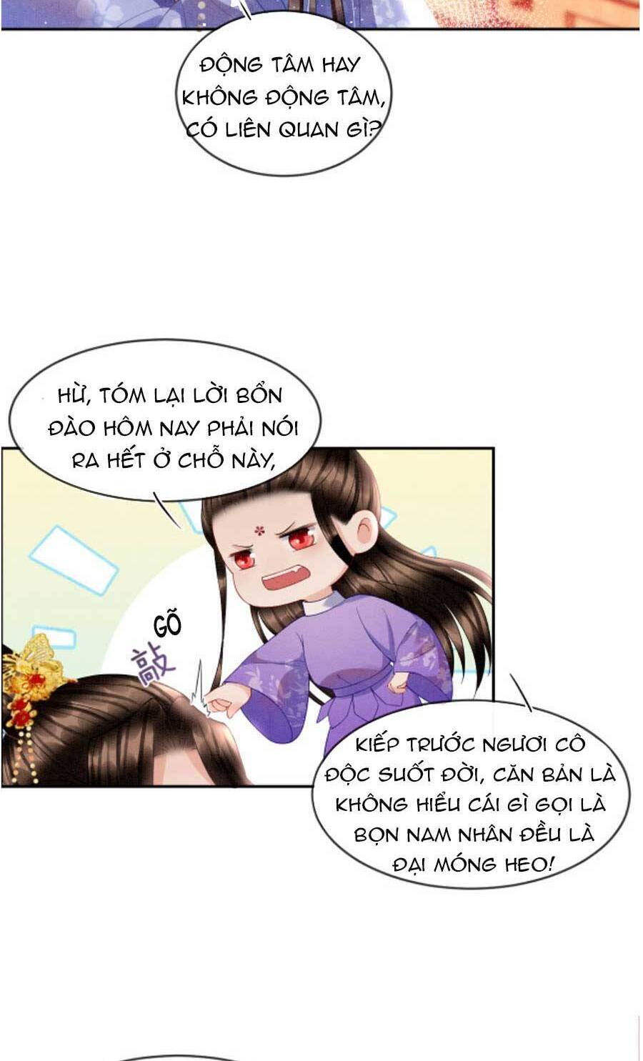 Bạch Nguyệt Quang Lạm Quyền Của Sủng Hậu Chapter 33 - 18