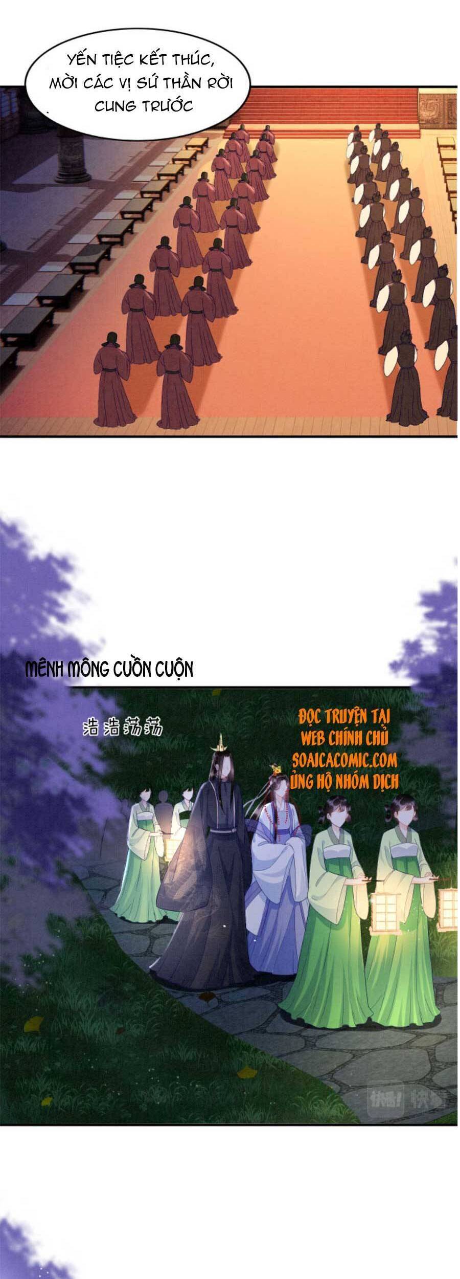 Bạch Nguyệt Quang Lạm Quyền Của Sủng Hậu Chapter 33 - 8