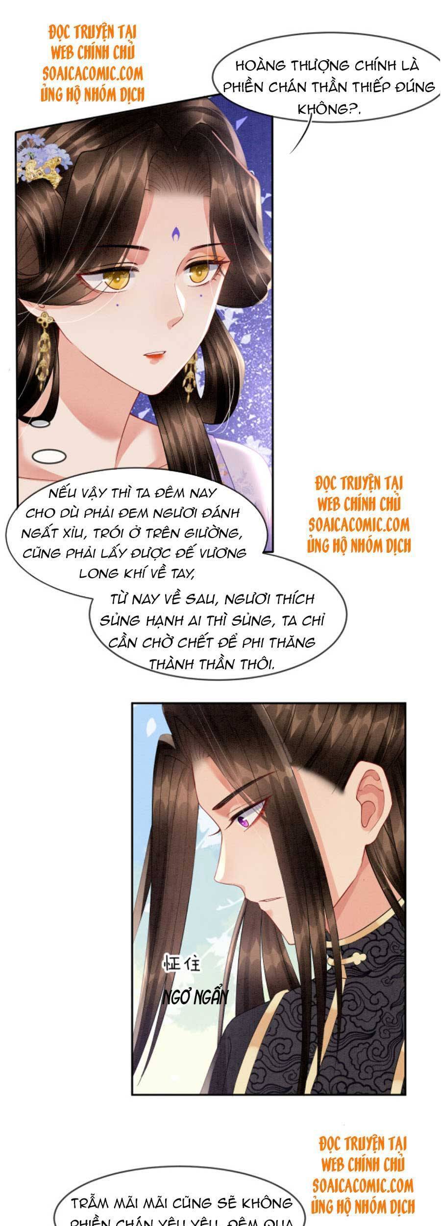 Bạch Nguyệt Quang Lạm Quyền Của Sủng Hậu Chapter 34 - 14