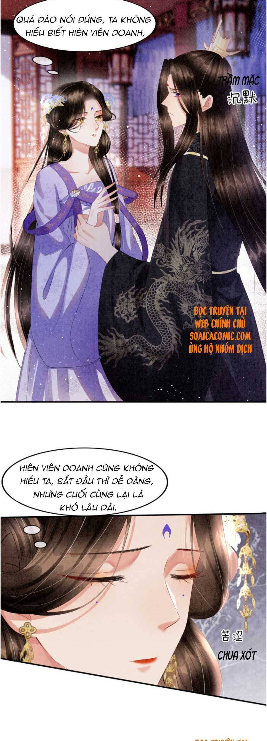 Bạch Nguyệt Quang Lạm Quyền Của Sủng Hậu Chapter 34 - 17