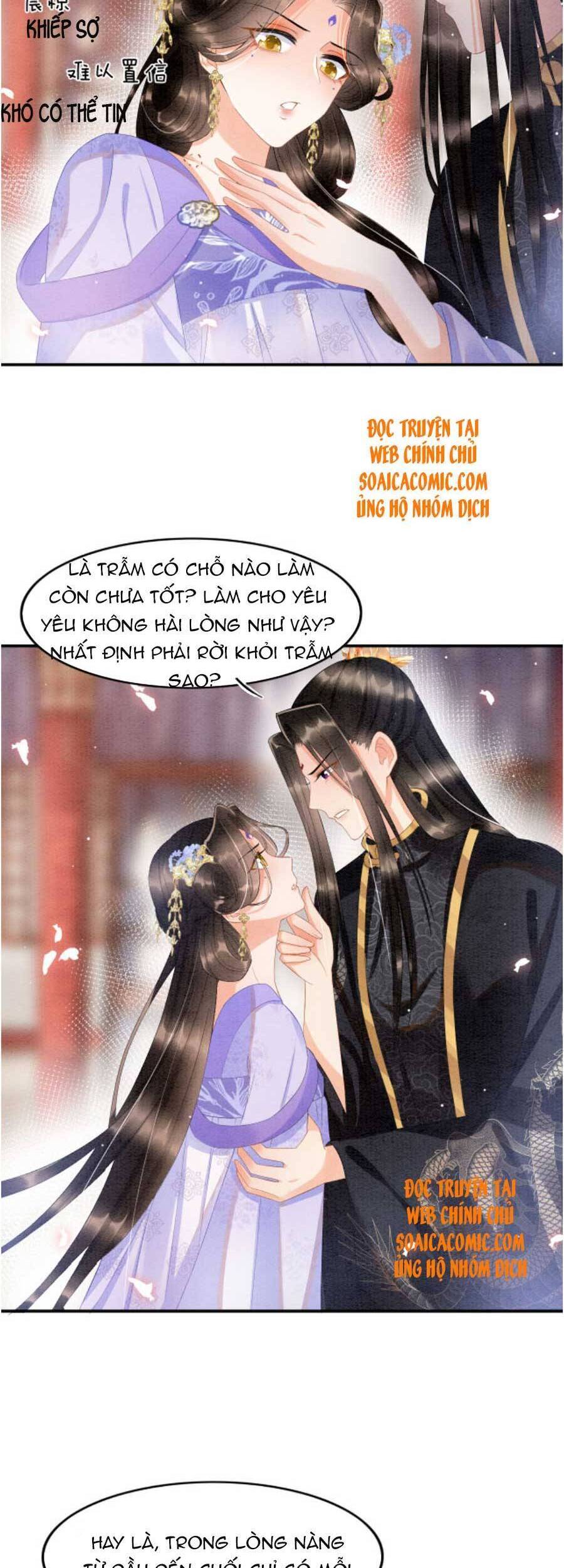 Bạch Nguyệt Quang Lạm Quyền Của Sủng Hậu Chapter 34 - 21