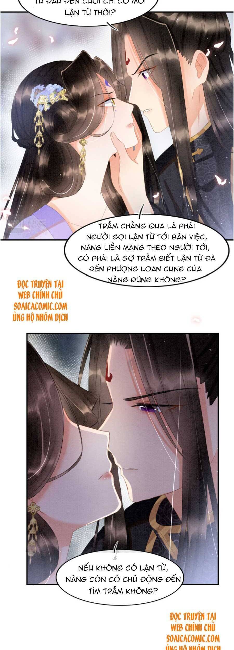 Bạch Nguyệt Quang Lạm Quyền Của Sủng Hậu Chapter 34 - 22