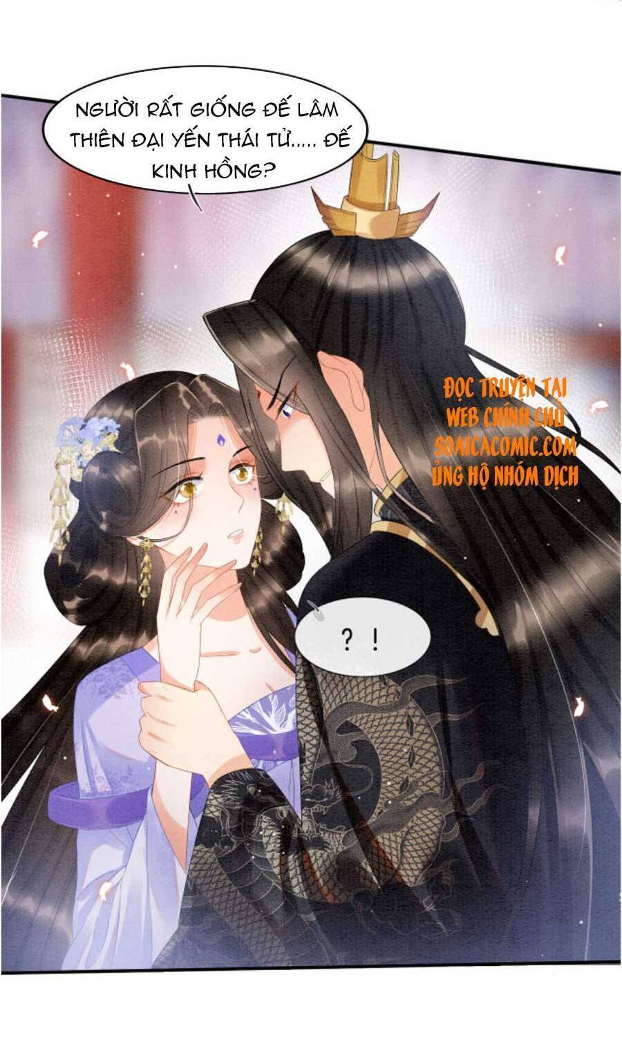 Bạch Nguyệt Quang Lạm Quyền Của Sủng Hậu Chapter 34 - 25