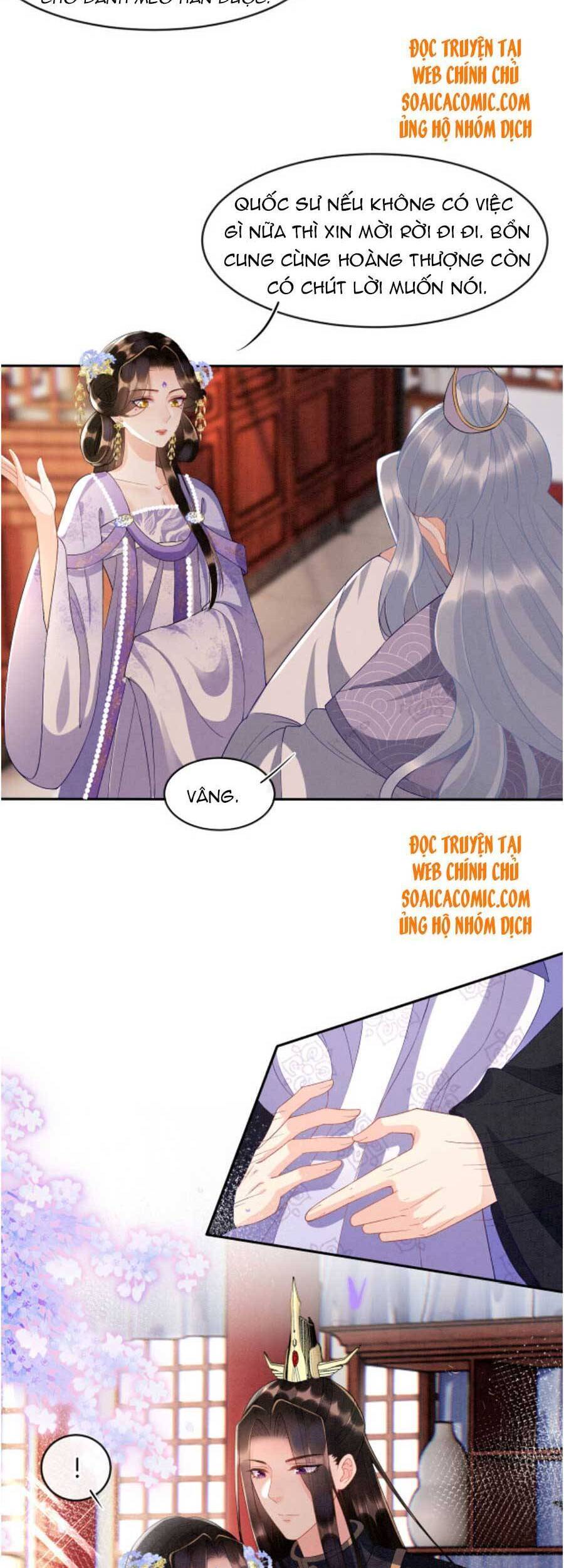 Bạch Nguyệt Quang Lạm Quyền Của Sủng Hậu Chapter 34 - 9