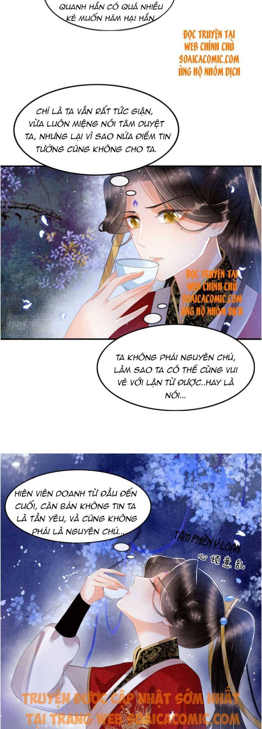 Bạch Nguyệt Quang Lạm Quyền Của Sủng Hậu Chapter 36 - 11