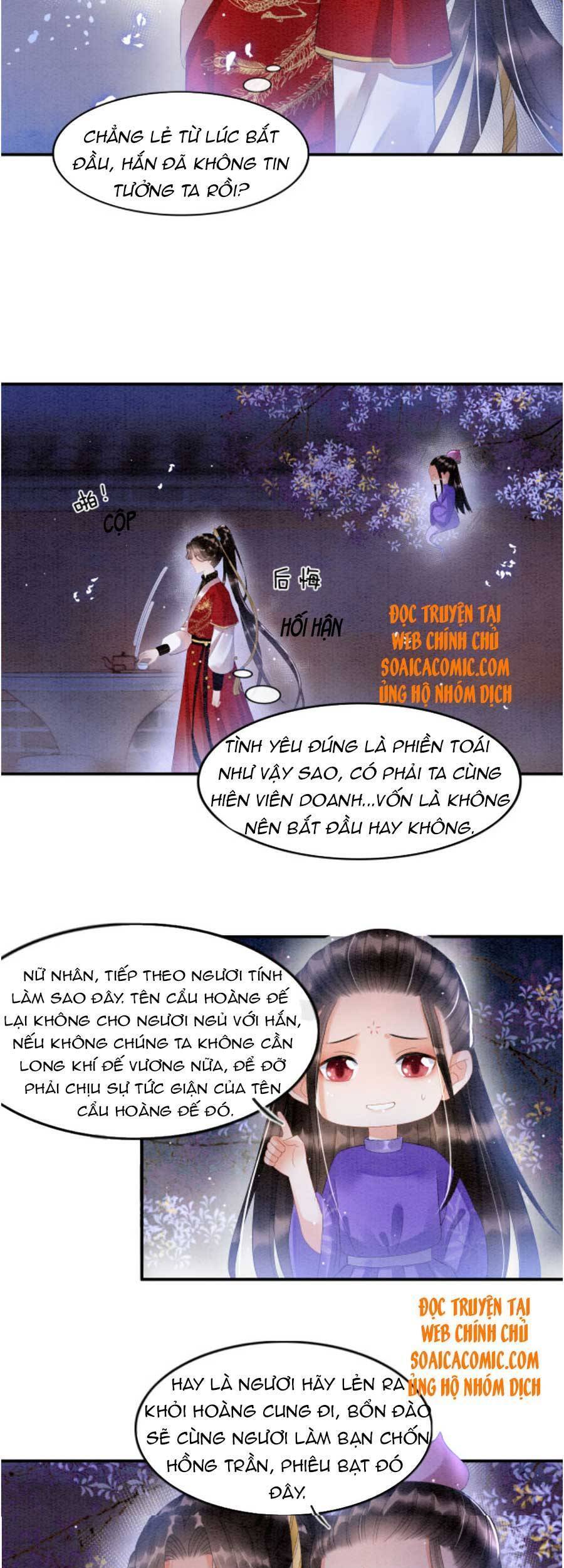 Bạch Nguyệt Quang Lạm Quyền Của Sủng Hậu Chapter 36 - 12