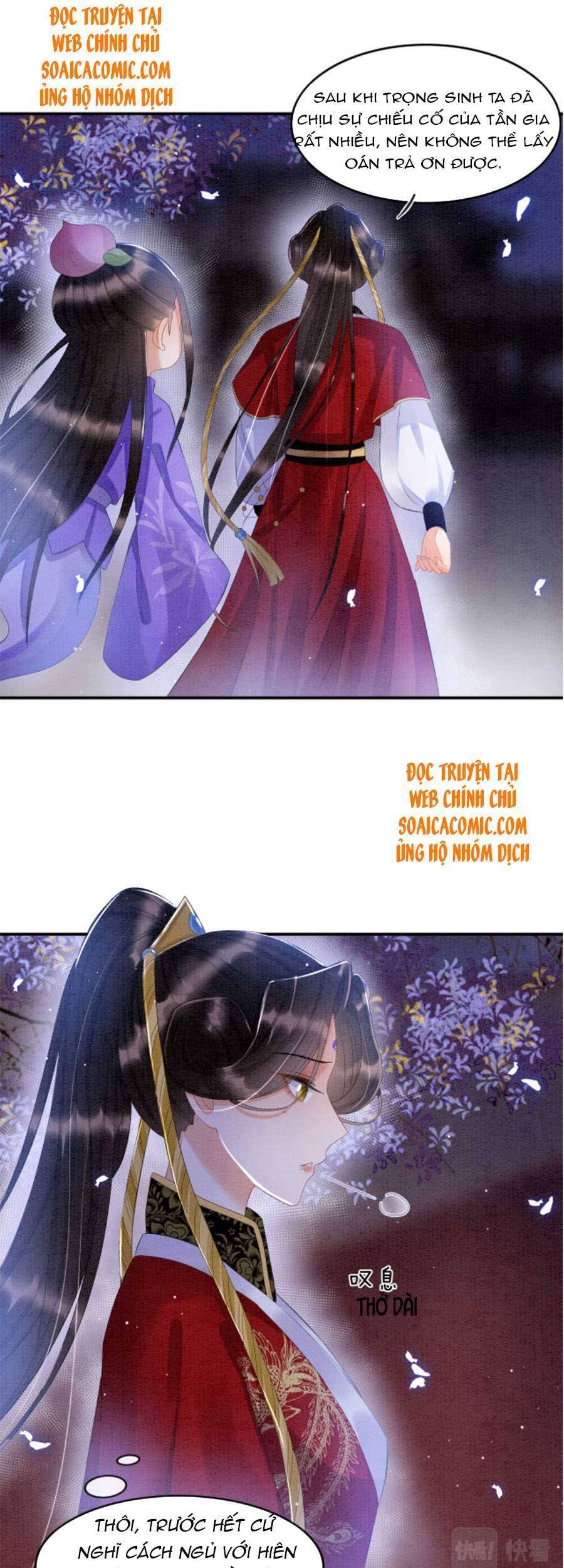 Bạch Nguyệt Quang Lạm Quyền Của Sủng Hậu Chapter 36 - 14