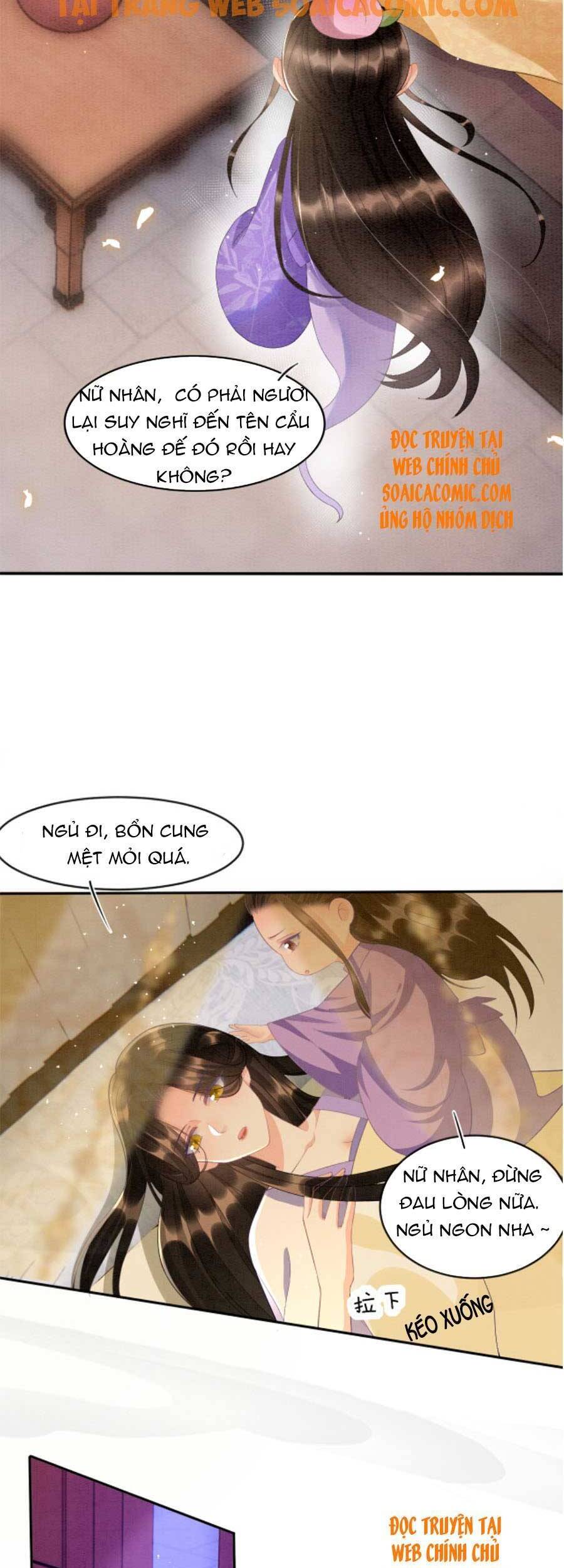 Bạch Nguyệt Quang Lạm Quyền Của Sủng Hậu Chapter 36 - 16