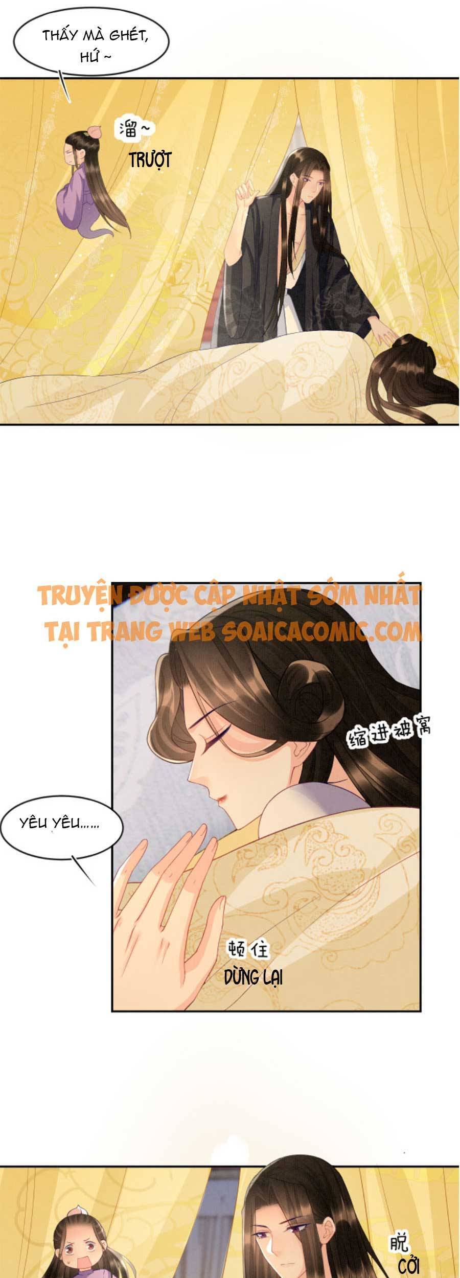 Bạch Nguyệt Quang Lạm Quyền Của Sủng Hậu Chapter 36 - 20