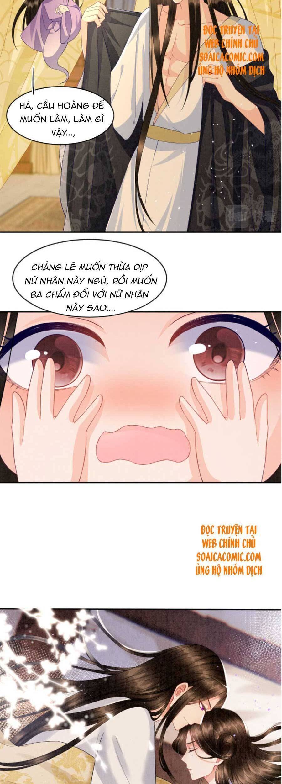 Bạch Nguyệt Quang Lạm Quyền Của Sủng Hậu Chapter 36 - 21