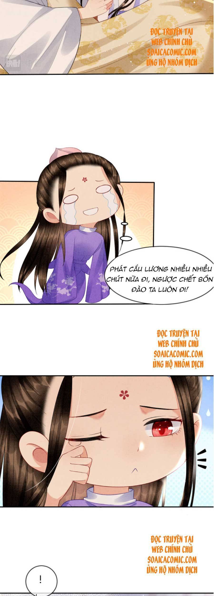 Bạch Nguyệt Quang Lạm Quyền Của Sủng Hậu Chapter 36 - 24