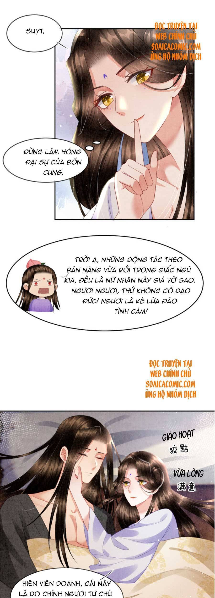 Bạch Nguyệt Quang Lạm Quyền Của Sủng Hậu Chapter 36 - 26