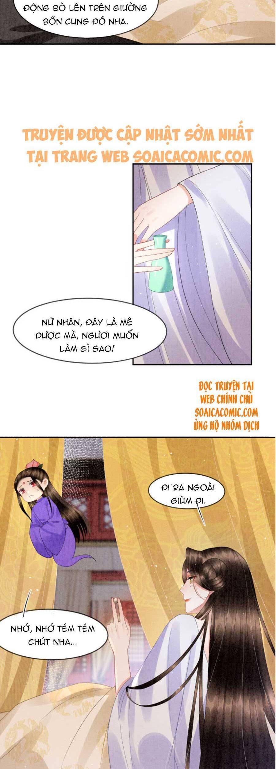 Bạch Nguyệt Quang Lạm Quyền Của Sủng Hậu Chapter 36 - 27