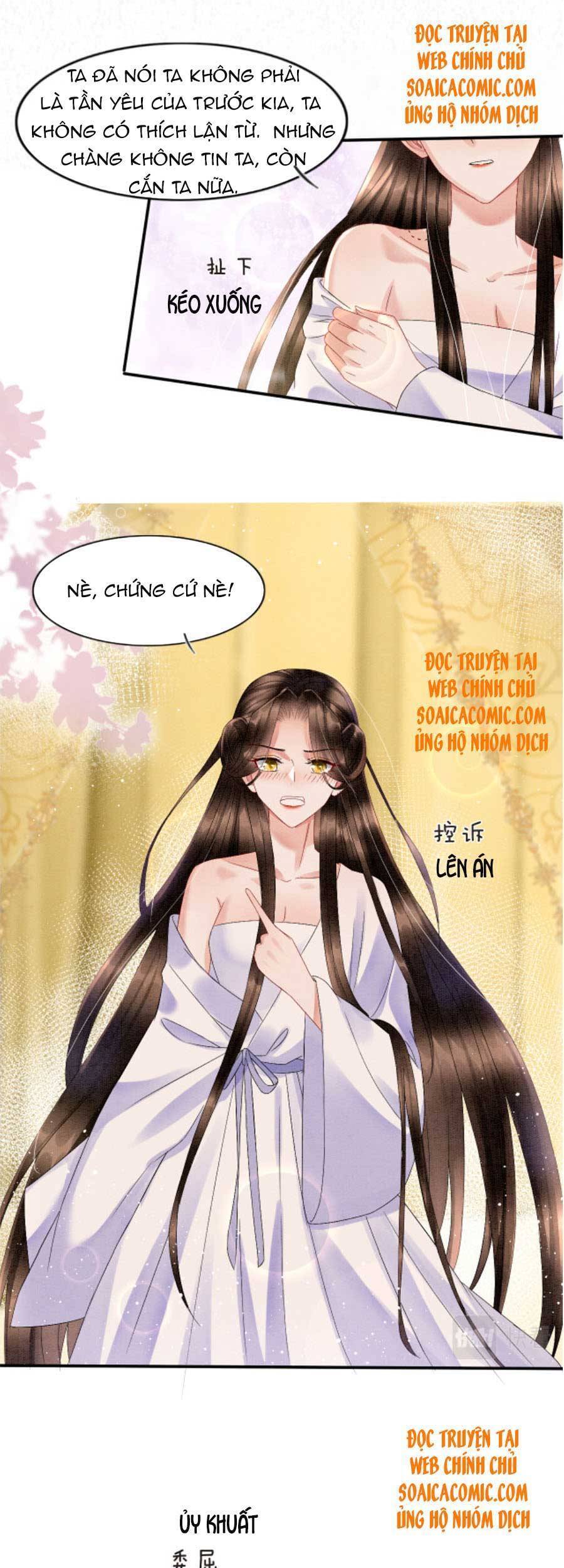 Bạch Nguyệt Quang Lạm Quyền Của Sủng Hậu Chapter 37 - 13