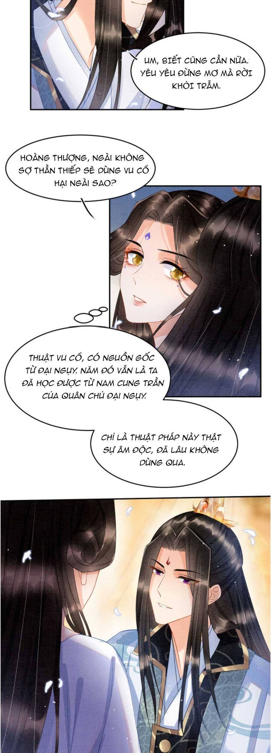 Bạch Nguyệt Quang Lạm Quyền Của Sủng Hậu Chapter 38 - 17