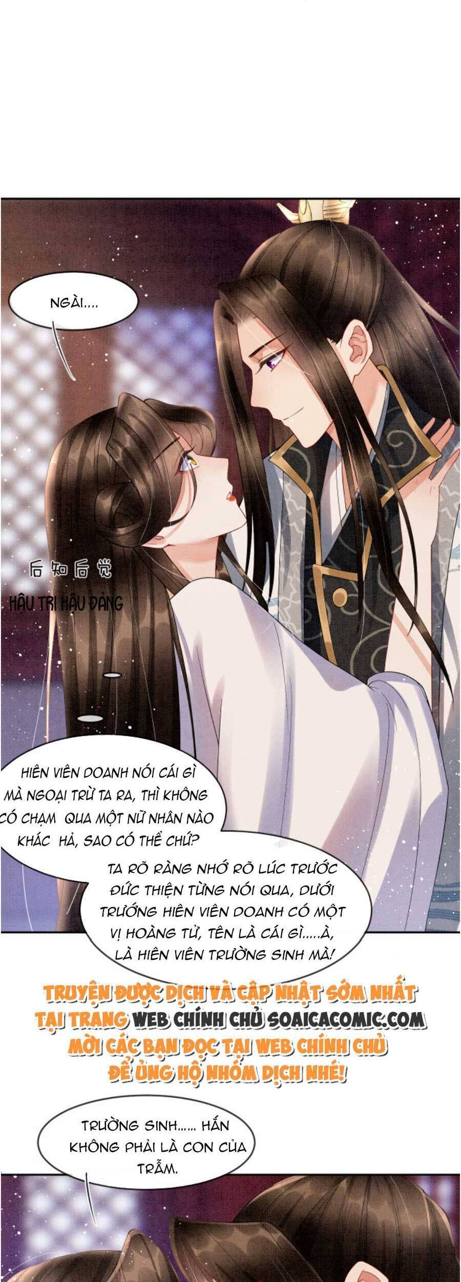Bạch Nguyệt Quang Lạm Quyền Của Sủng Hậu Chapter 38 - 9