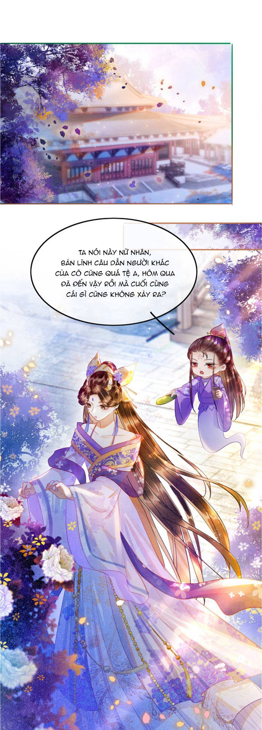 Bạch Nguyệt Quang Lạm Quyền Của Sủng Hậu Chapter 4 - 2