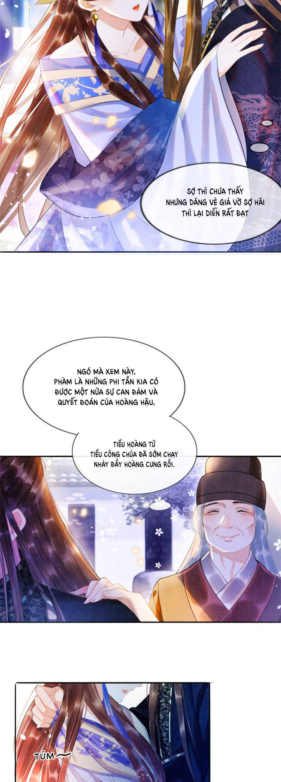 Bạch Nguyệt Quang Lạm Quyền Của Sủng Hậu Chapter 4 - 14