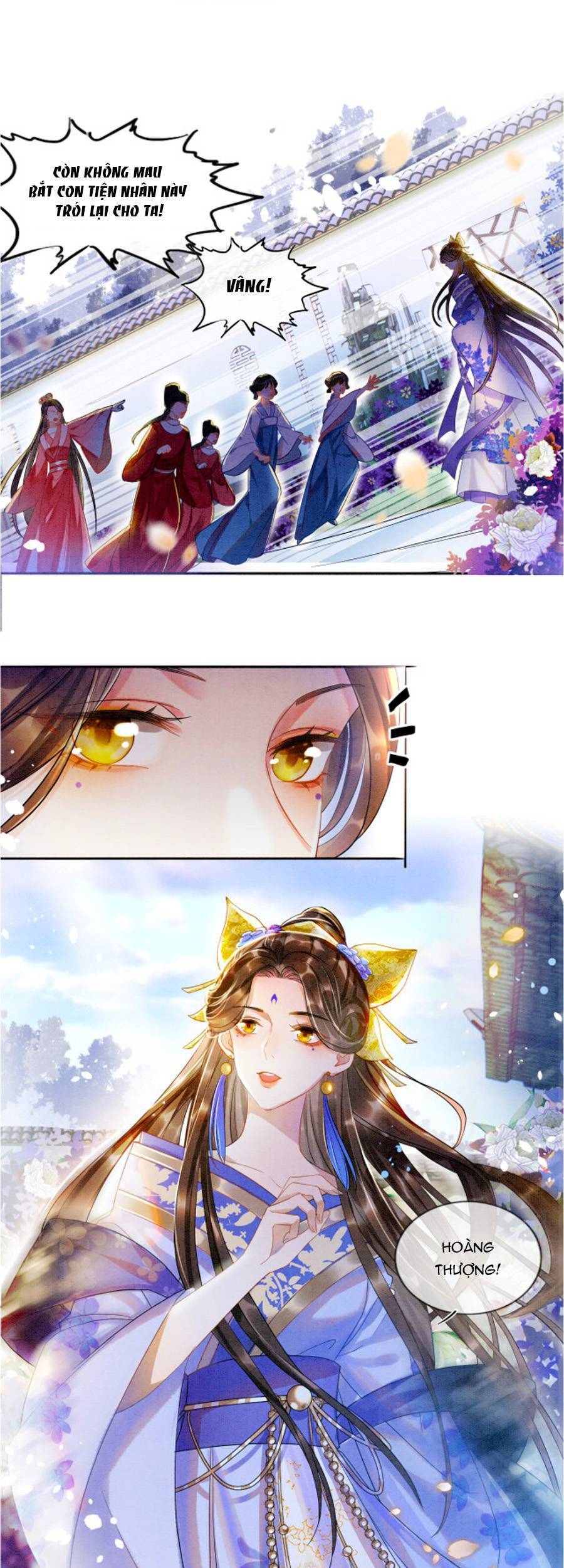 Bạch Nguyệt Quang Lạm Quyền Của Sủng Hậu Chapter 4 - 10