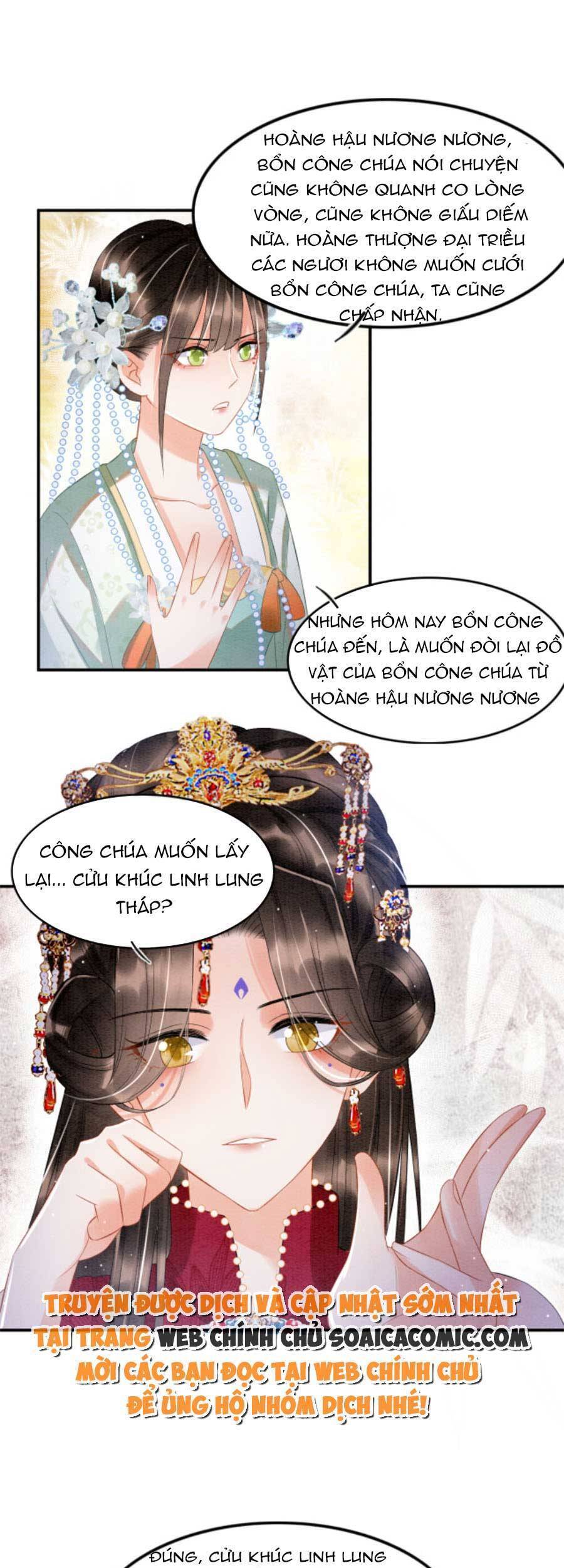 Bạch Nguyệt Quang Lạm Quyền Của Sủng Hậu Chapter 41 - 15