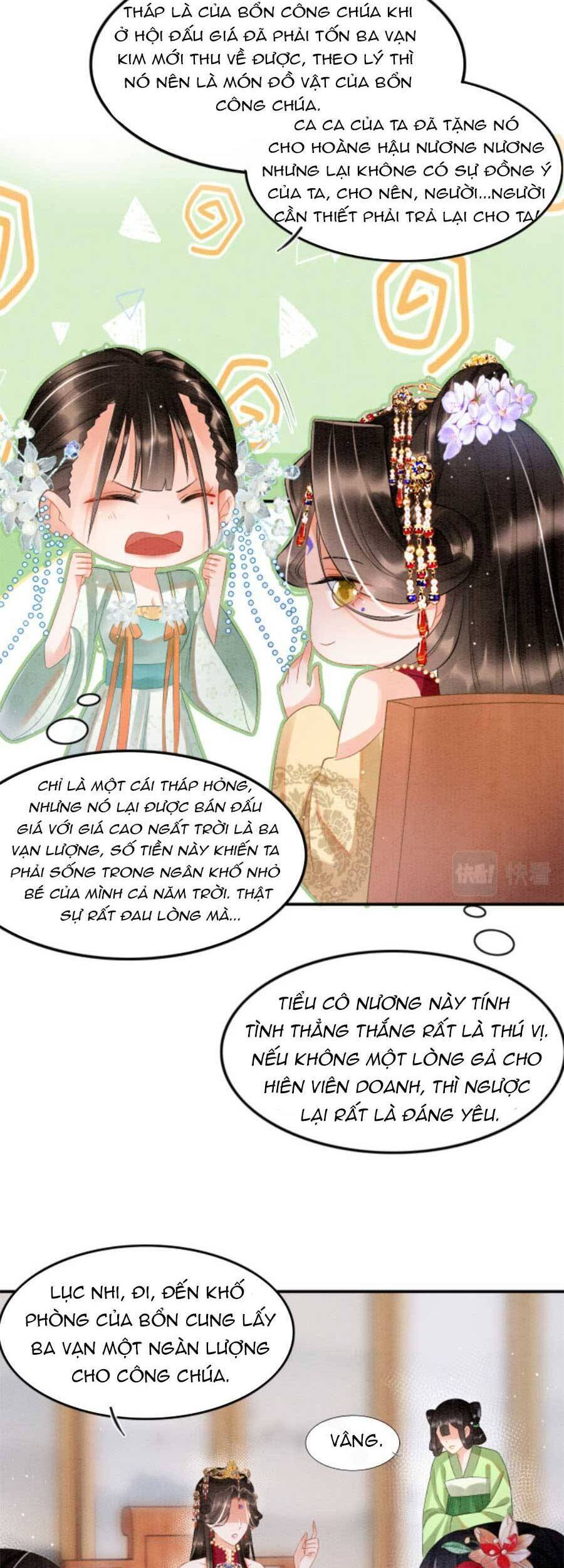 Bạch Nguyệt Quang Lạm Quyền Của Sủng Hậu Chapter 41 - 16