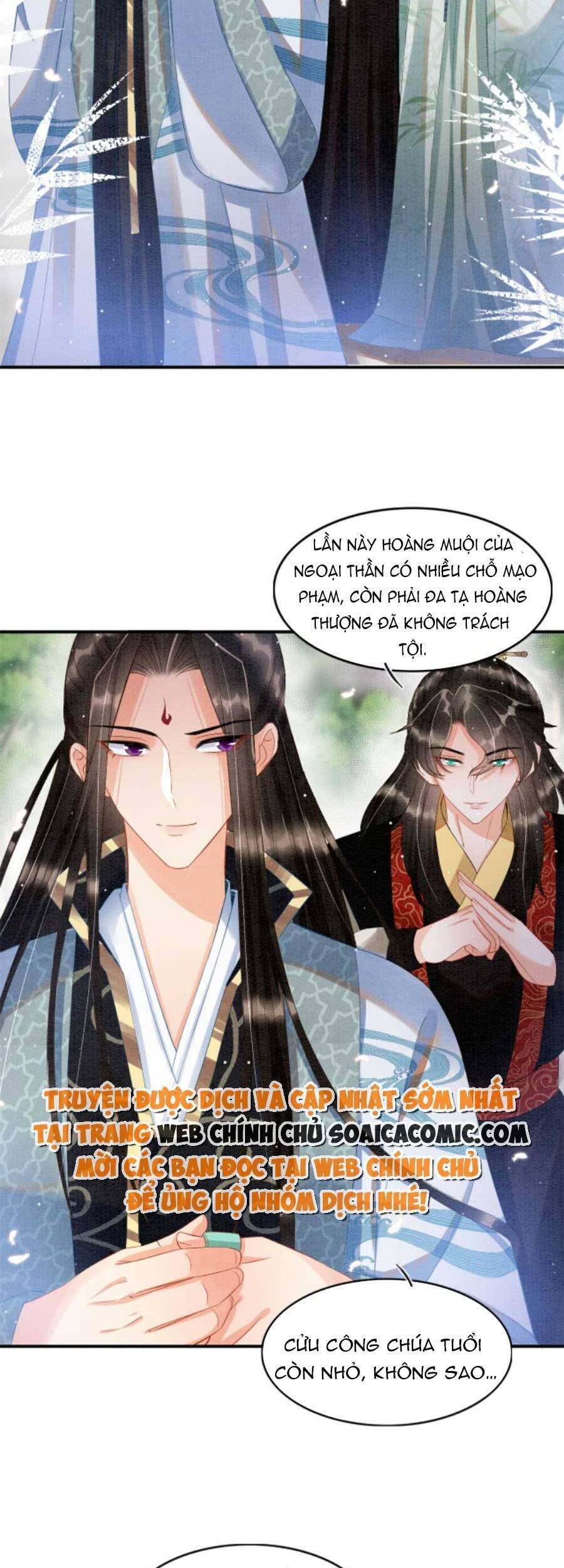 Bạch Nguyệt Quang Lạm Quyền Của Sủng Hậu Chapter 41 - 23