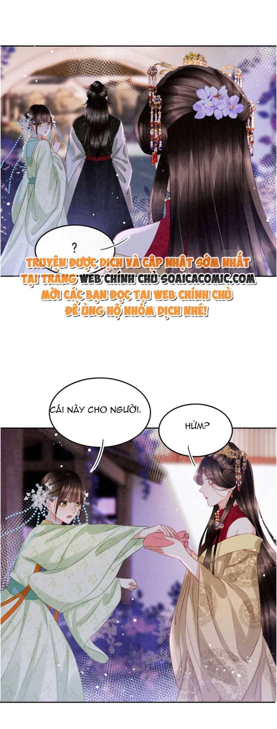 Bạch Nguyệt Quang Lạm Quyền Của Sủng Hậu Chapter 45 - 11