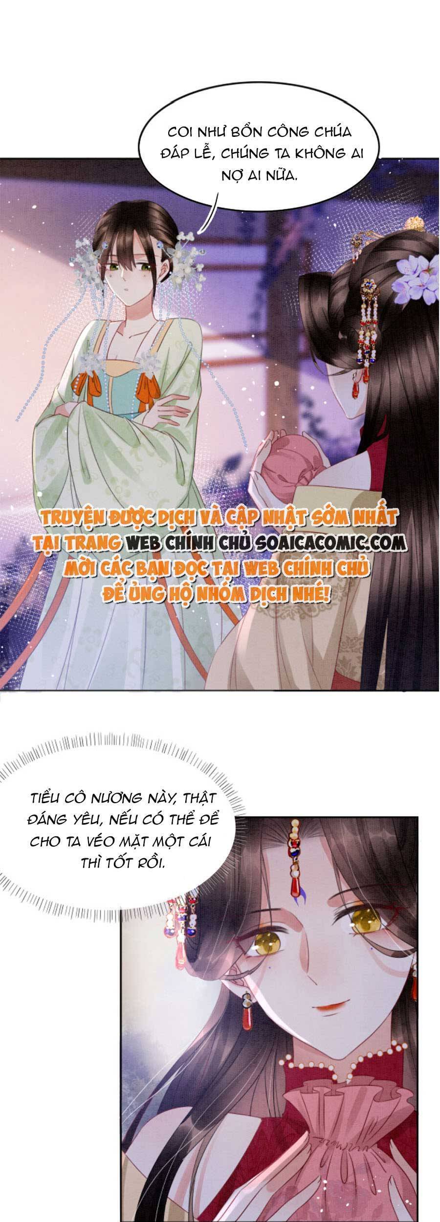 Bạch Nguyệt Quang Lạm Quyền Của Sủng Hậu Chapter 45 - 12