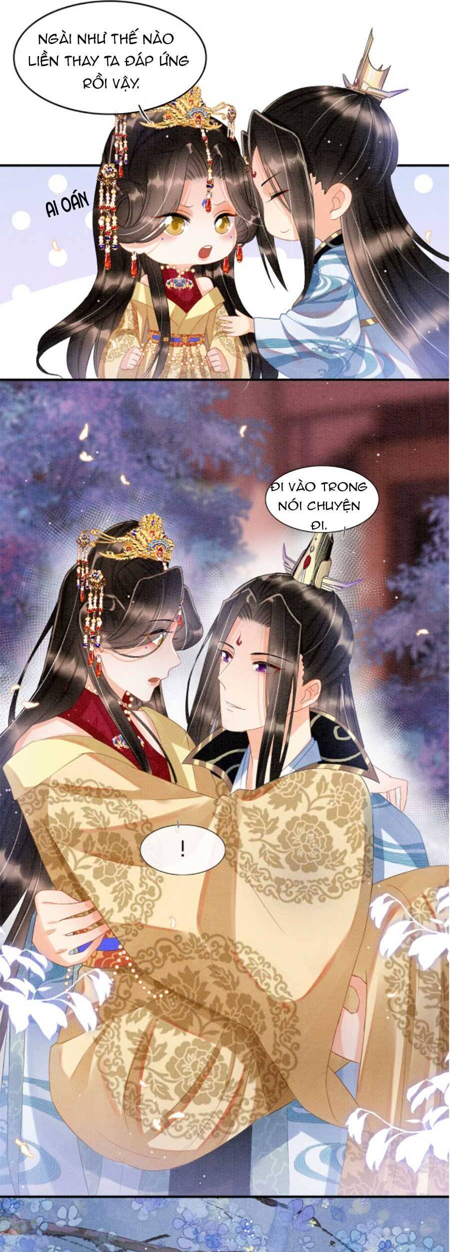 Bạch Nguyệt Quang Lạm Quyền Của Sủng Hậu Chapter 45 - 20