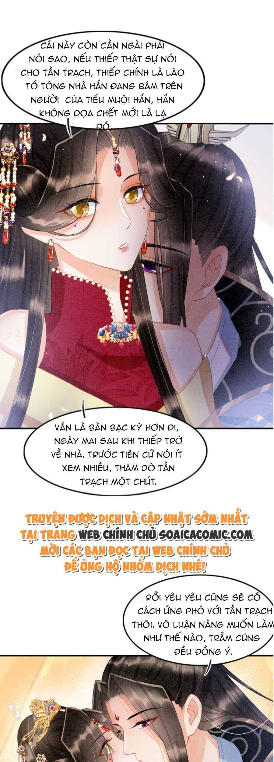 Bạch Nguyệt Quang Lạm Quyền Của Sủng Hậu Chapter 45 - 24