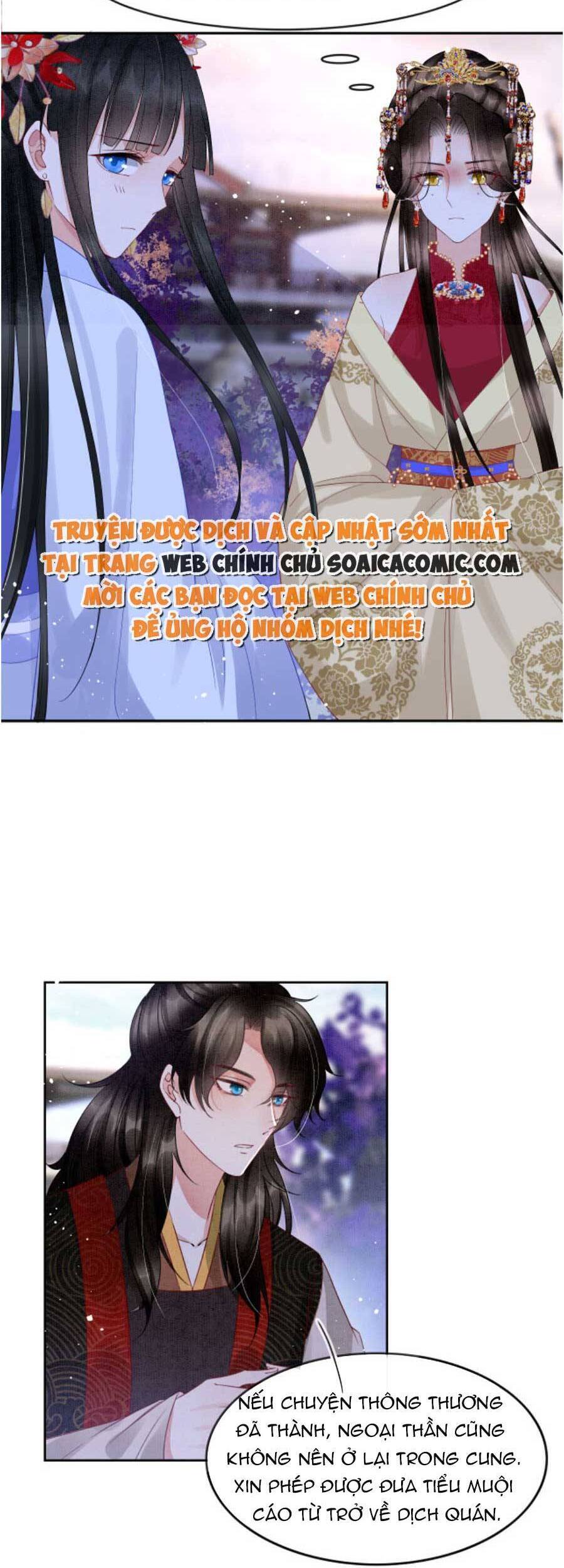 Bạch Nguyệt Quang Lạm Quyền Của Sủng Hậu Chapter 45 - 10