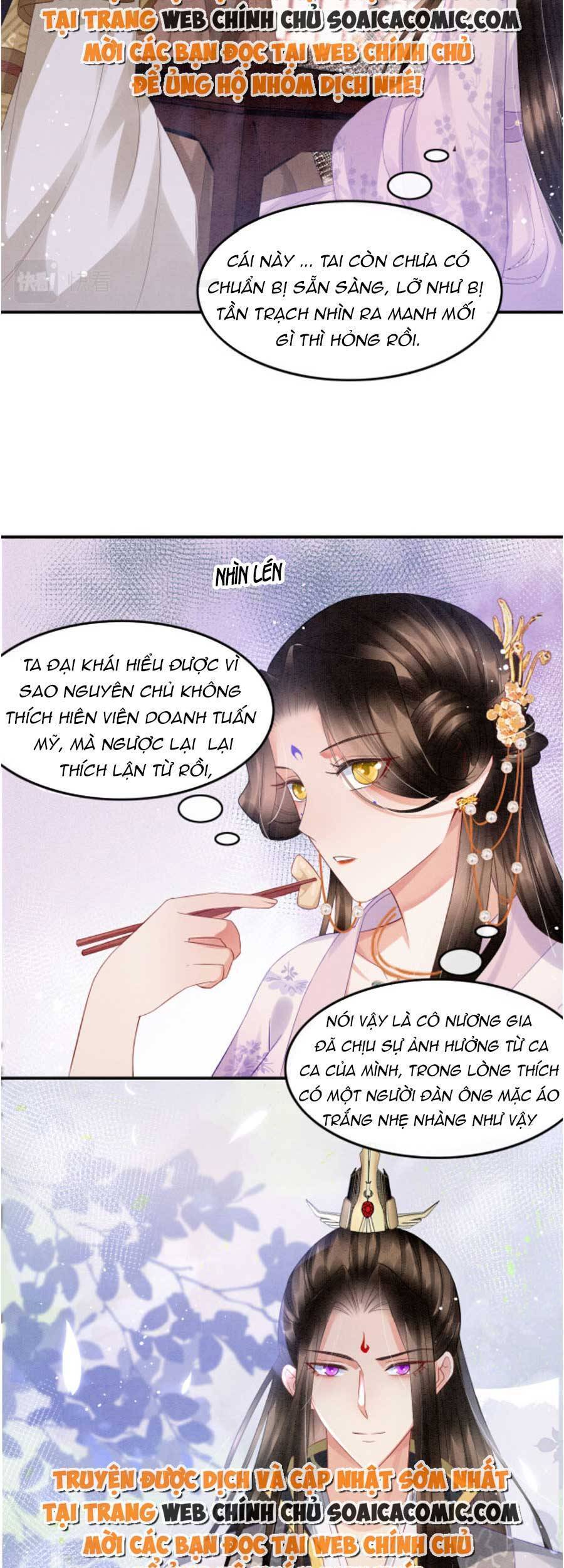 Bạch Nguyệt Quang Lạm Quyền Của Sủng Hậu Chapter 47 - 11