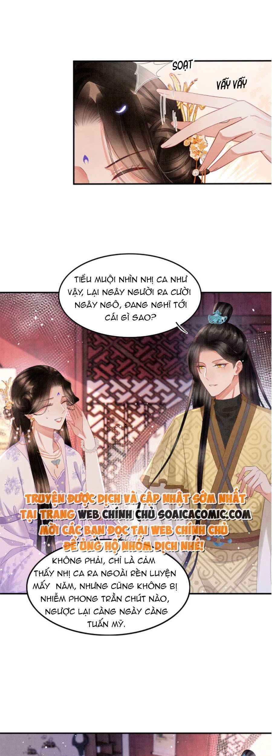 Bạch Nguyệt Quang Lạm Quyền Của Sủng Hậu Chapter 47 - 13