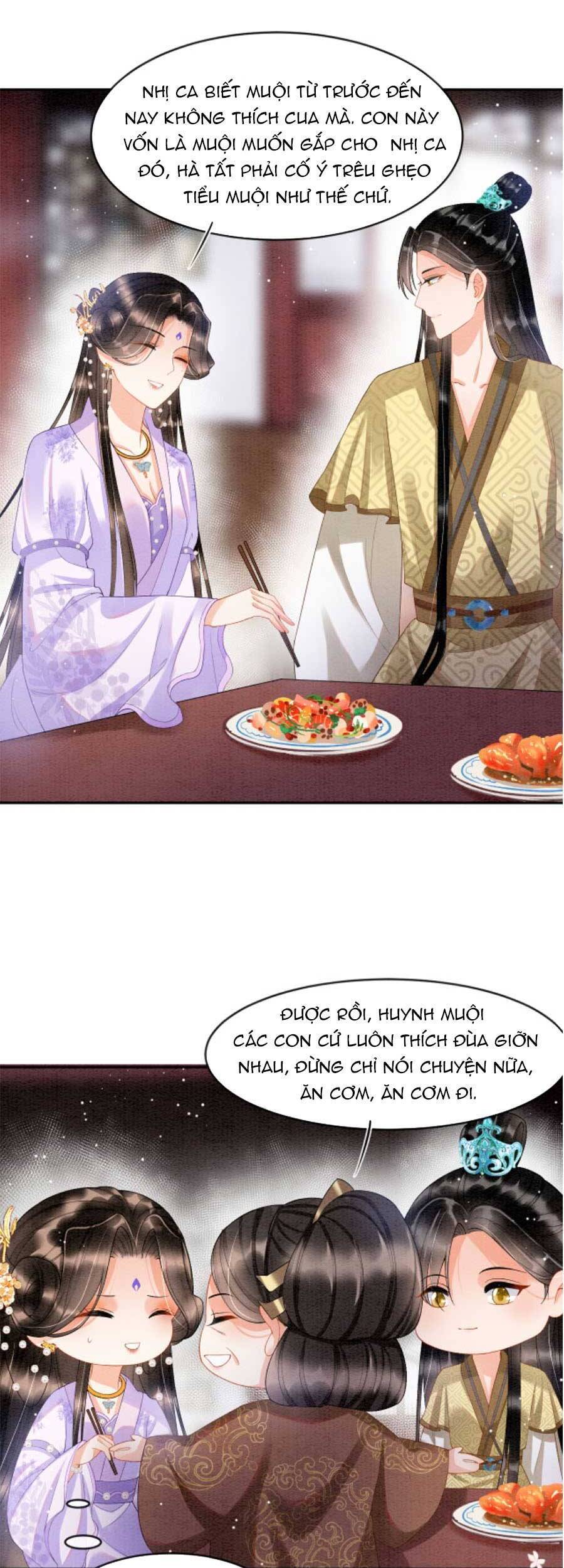 Bạch Nguyệt Quang Lạm Quyền Của Sủng Hậu Chapter 47 - 15