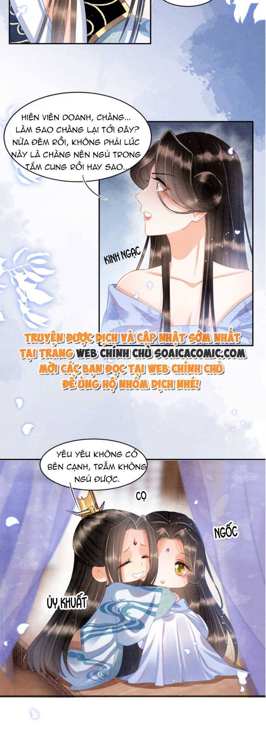 Bạch Nguyệt Quang Lạm Quyền Của Sủng Hậu Chapter 47 - 20