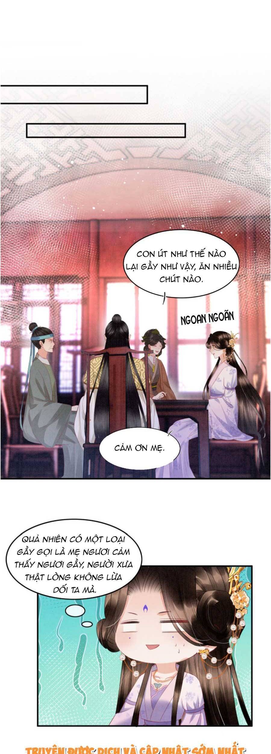 Bạch Nguyệt Quang Lạm Quyền Của Sủng Hậu Chapter 47 - 9