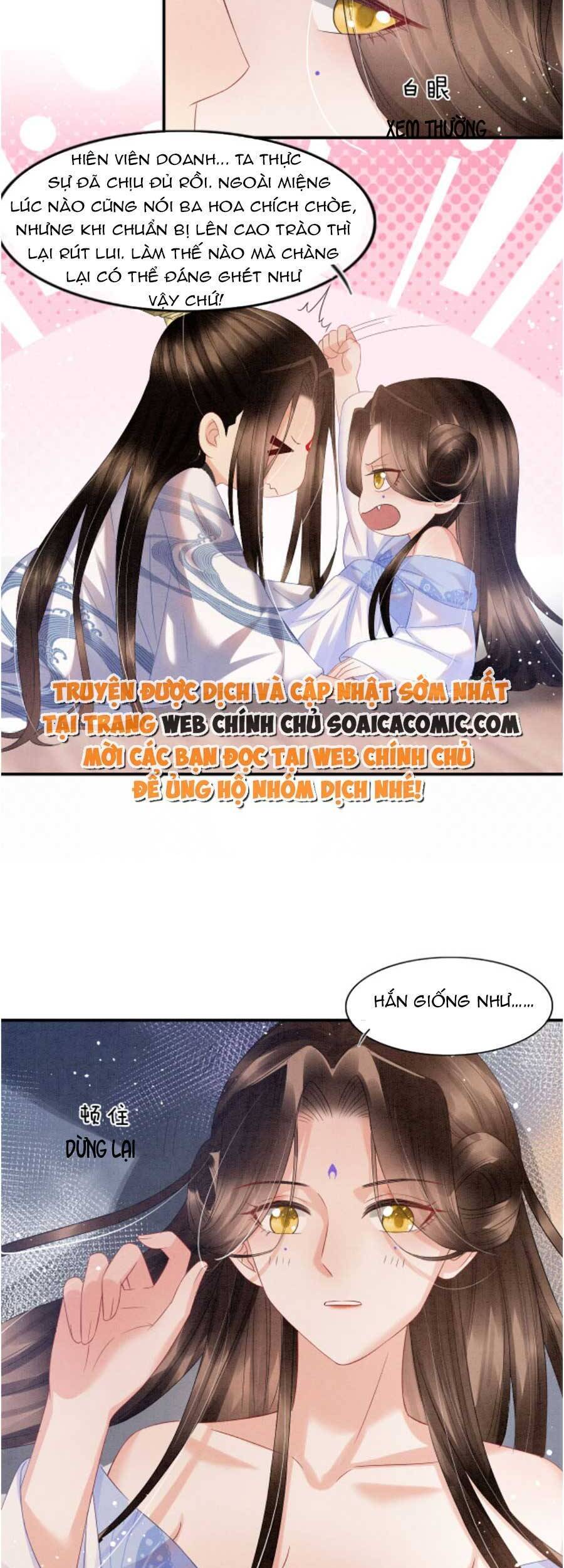 Bạch Nguyệt Quang Lạm Quyền Của Sủng Hậu Chapter 49 - 11