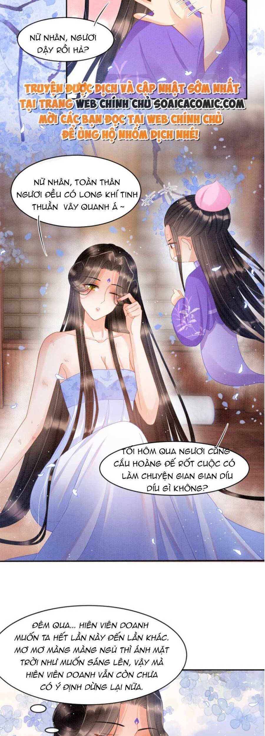 Bạch Nguyệt Quang Lạm Quyền Của Sủng Hậu Chapter 49 - 23