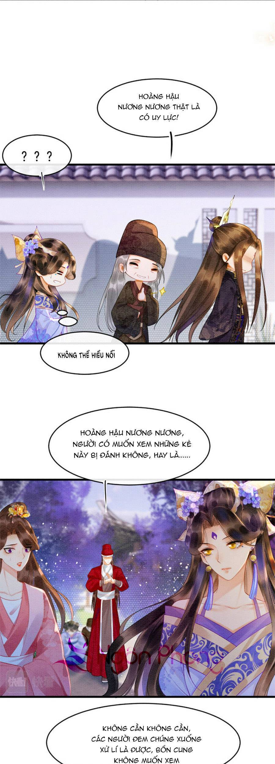 Bạch Nguyệt Quang Lạm Quyền Của Sủng Hậu Chapter 5 - 4