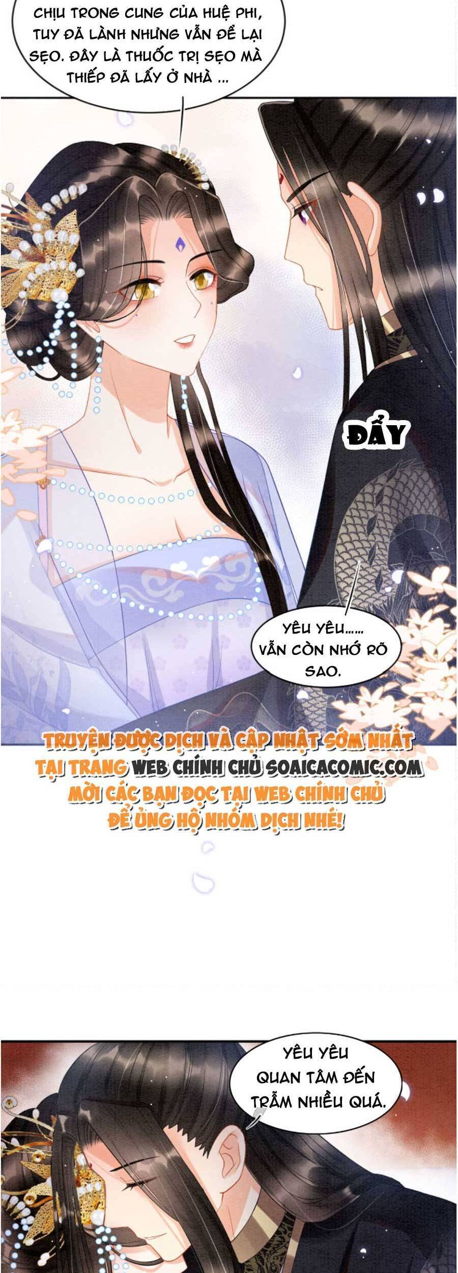 Bạch Nguyệt Quang Lạm Quyền Của Sủng Hậu Chapter 51 - 11