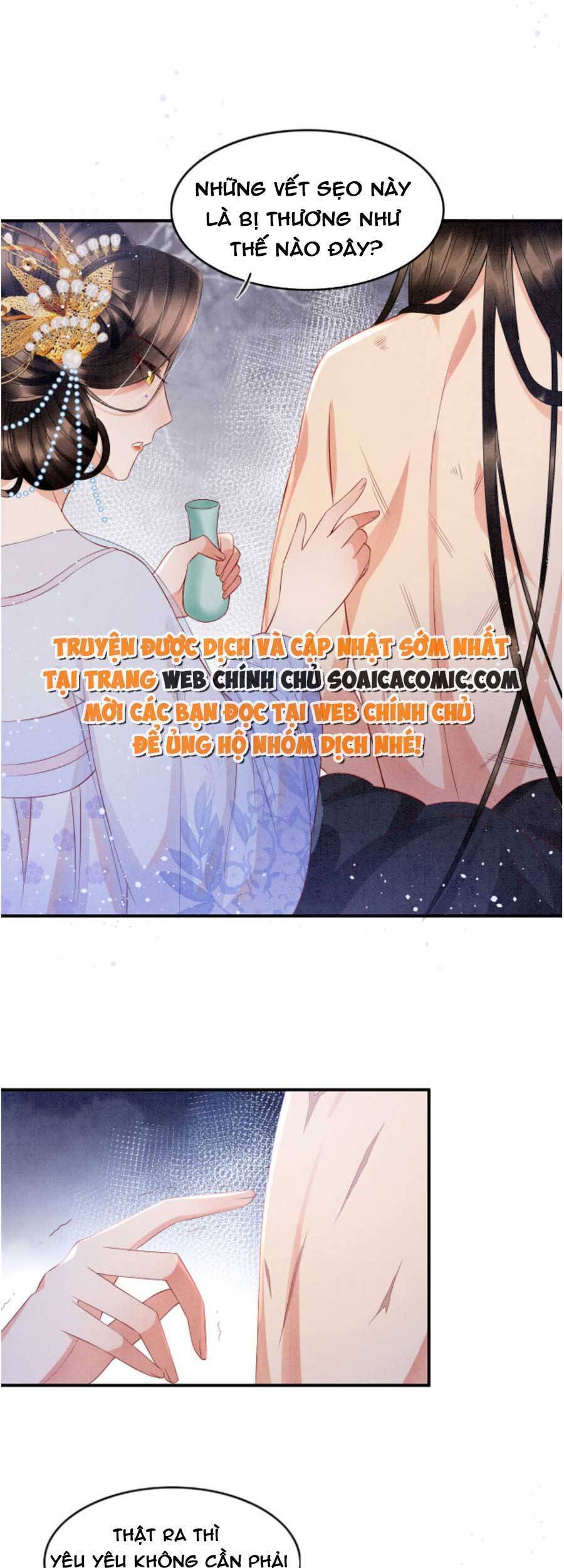 Bạch Nguyệt Quang Lạm Quyền Của Sủng Hậu Chapter 51 - 18