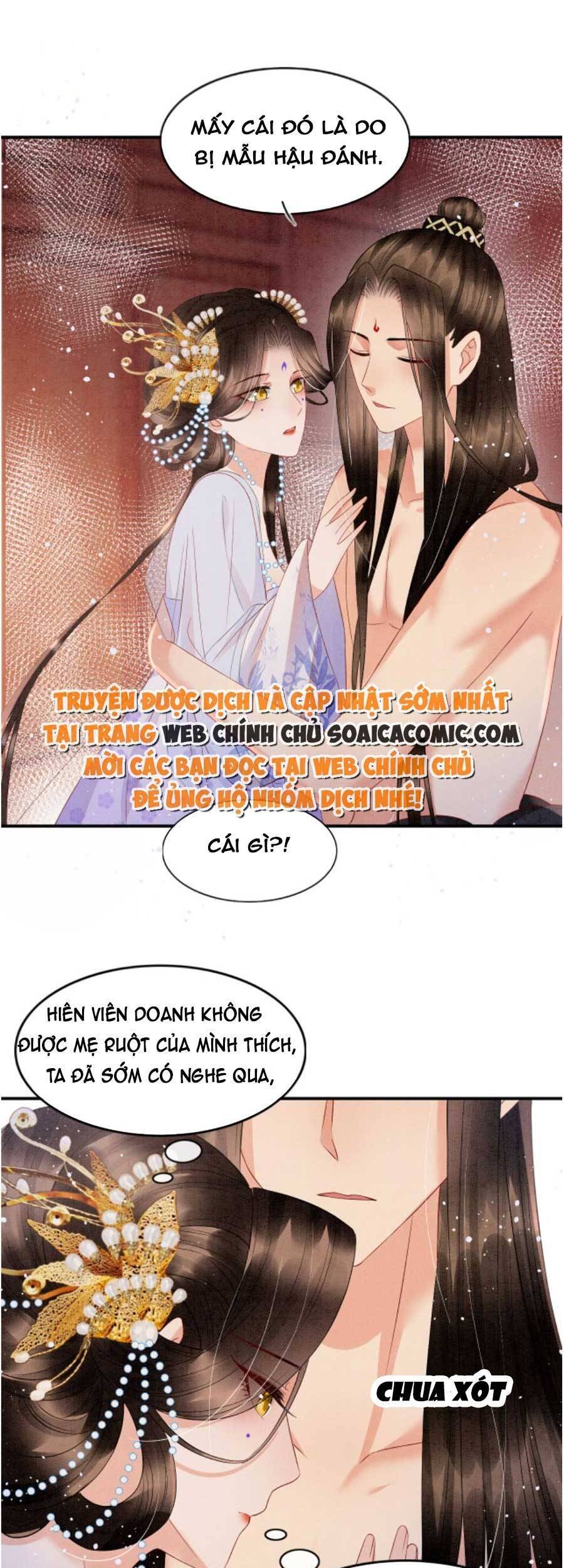 Bạch Nguyệt Quang Lạm Quyền Của Sủng Hậu Chapter 51 - 20