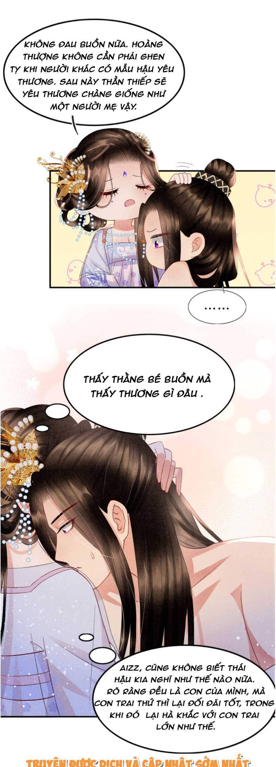 Bạch Nguyệt Quang Lạm Quyền Của Sủng Hậu Chapter 51 - 22