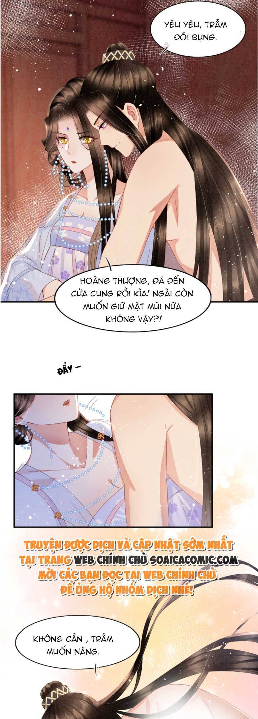 Bạch Nguyệt Quang Lạm Quyền Của Sủng Hậu Chapter 51 - 29