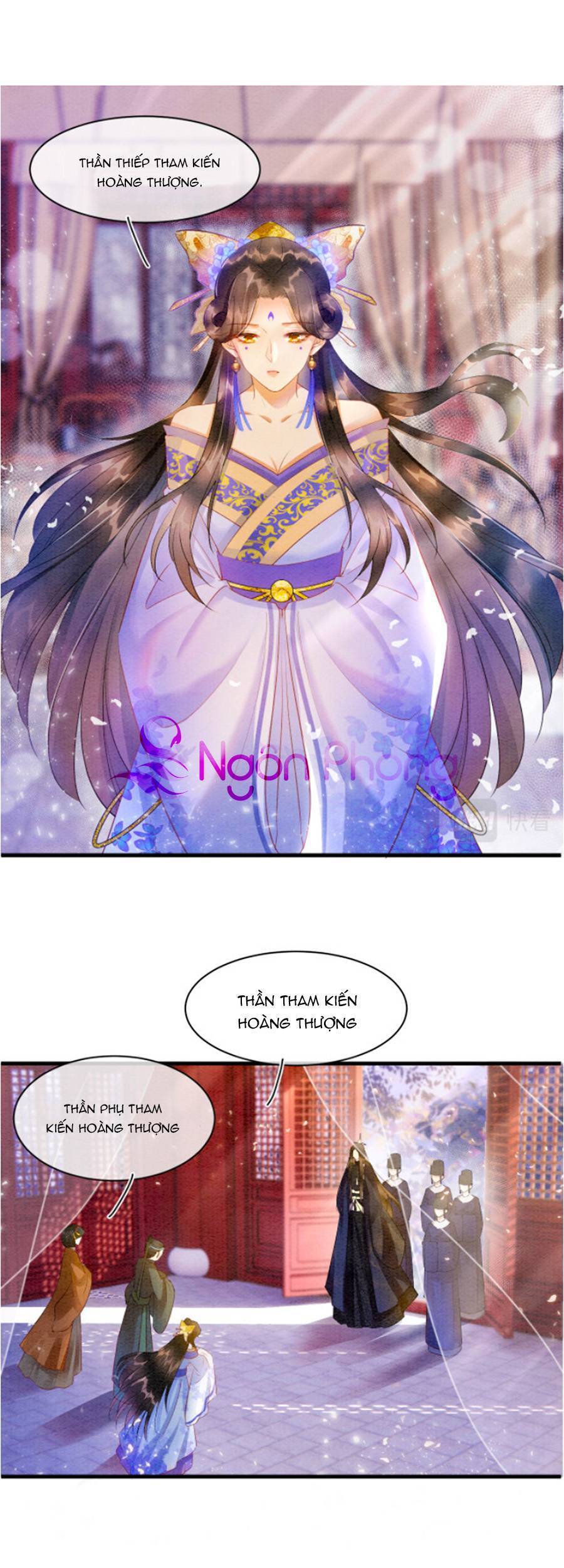 Bạch Nguyệt Quang Lạm Quyền Của Sủng Hậu Chapter 6 - 2